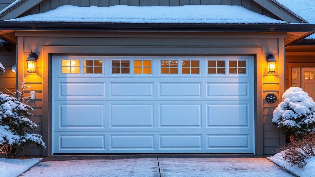 Preparing Your Garage Door for Cold Weather: Essential Tips - Garage Door Neskowin blog article